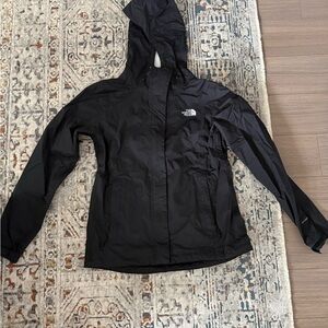 The North Face Women's Black Rain Jacket
